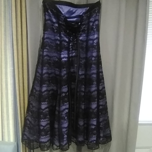 Fancy zum zum party dress designed byNiki Livas - Picture 4 of 4